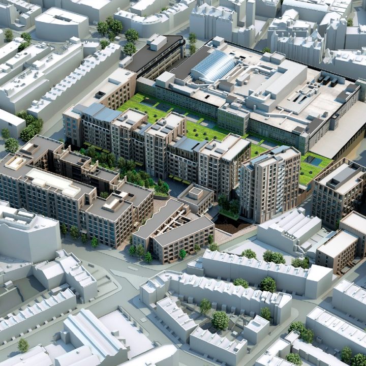 Mount Pleasant Phase 2, 3 & 4, Farringdon, London