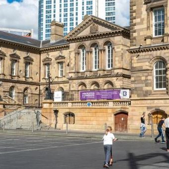 Custom House, Belfast, Northern Ireland