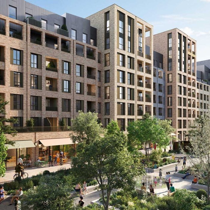 Mount Pleasant Phase 2, 3 & 4, Farringdon, London