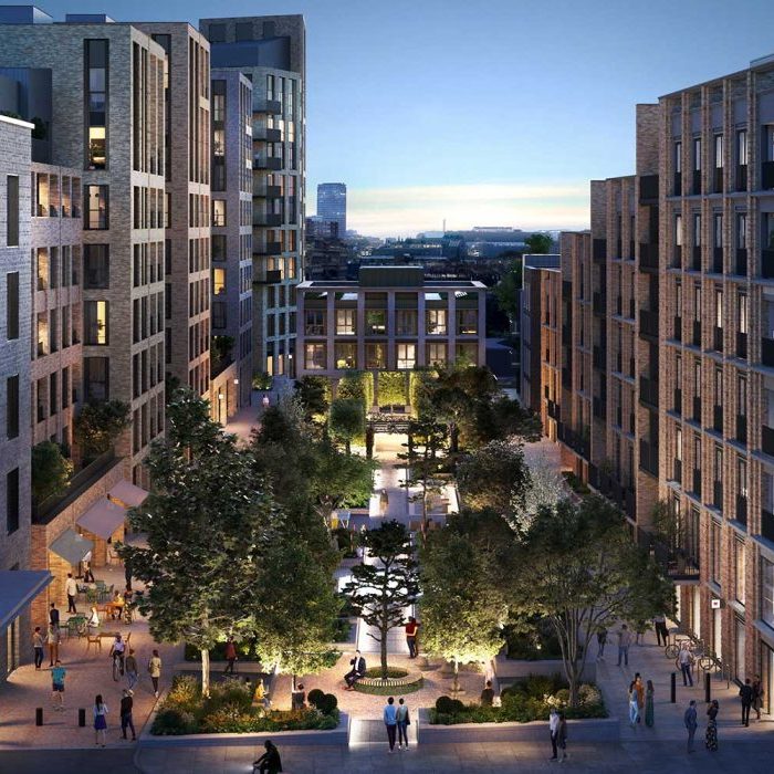 Mount Pleasant Phase 2, 3 & 4, Farringdon, London