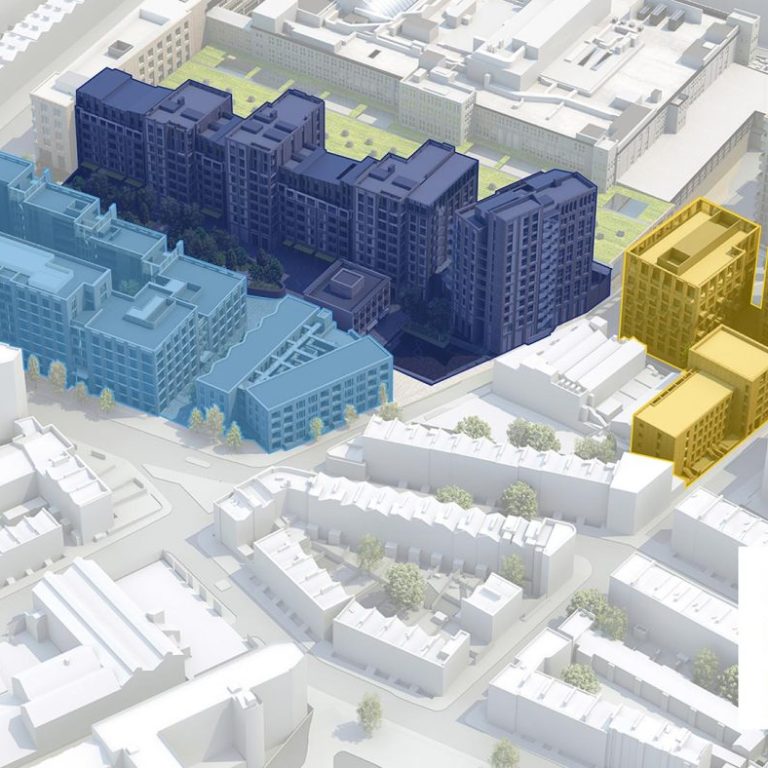 Mount Pleasant Phase 2, 3 & 4, Farringdon, London