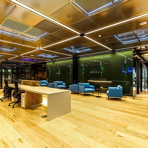 Workday Fitout, Liverpool Street