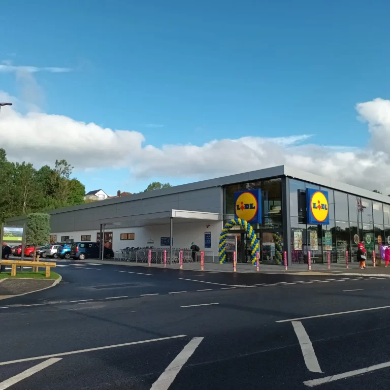 Lidl Shore Road