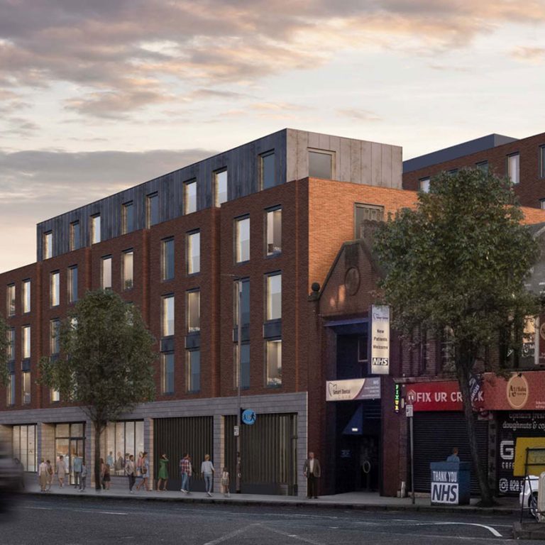 Bradbury Place Student Accommodation