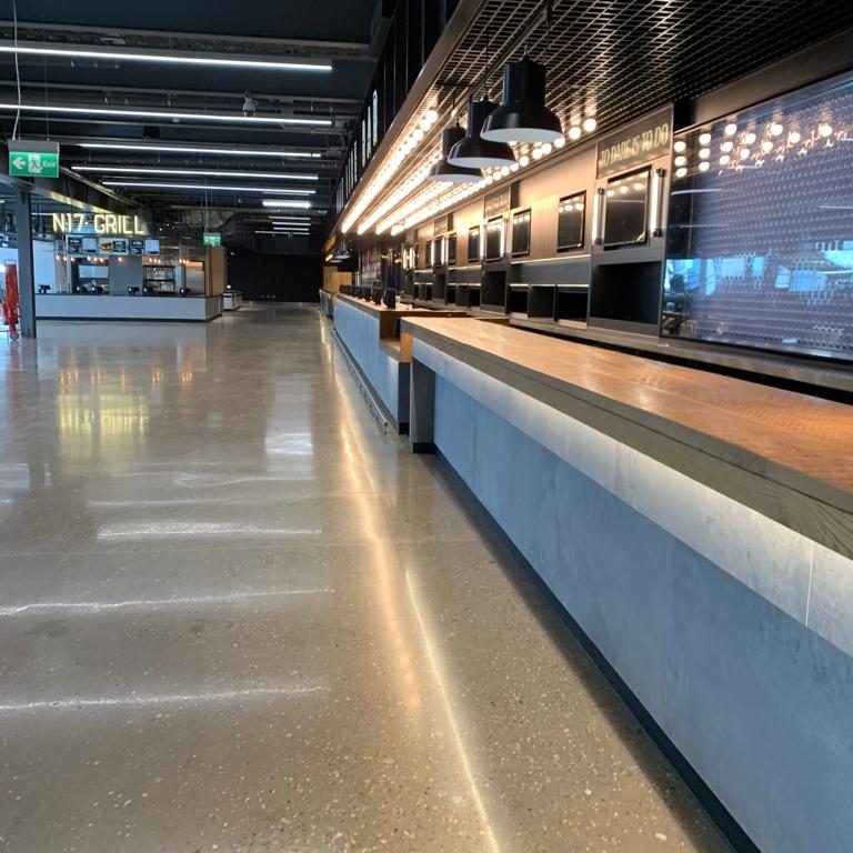 Premier League Football Club Stadium Fit Out
